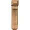 Ekena Millwork Imperial Craftsman Smooth Bracket w/ Offset Brace, Western Red Cedar, 7 1/2"W x 22"D x 34"H BKT0806X22X34IMP04SWR - alternate 3